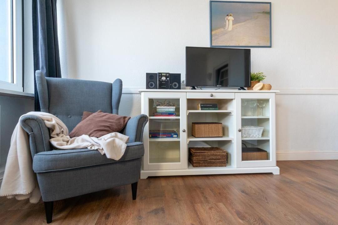 Strandhotel-Heiligenhafen-Wohnung-120-Wellenreiter-Typ-Ii Eksteriør billede
